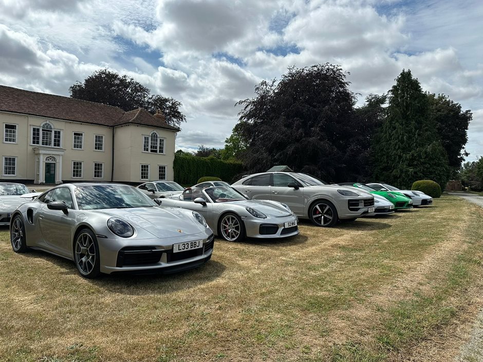 Photo 1 from the Porsches & Picnics 2026 gallery