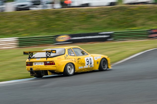 Third Round of the Porsche Club Speed Championship
