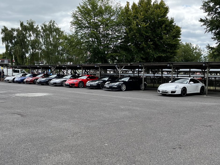Photo 9 from the 2022 July 9th Flat6 at Goodwood Motor Circuit gallery