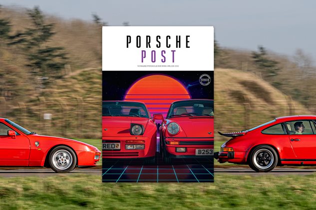 Read the April issue of Porsche Post