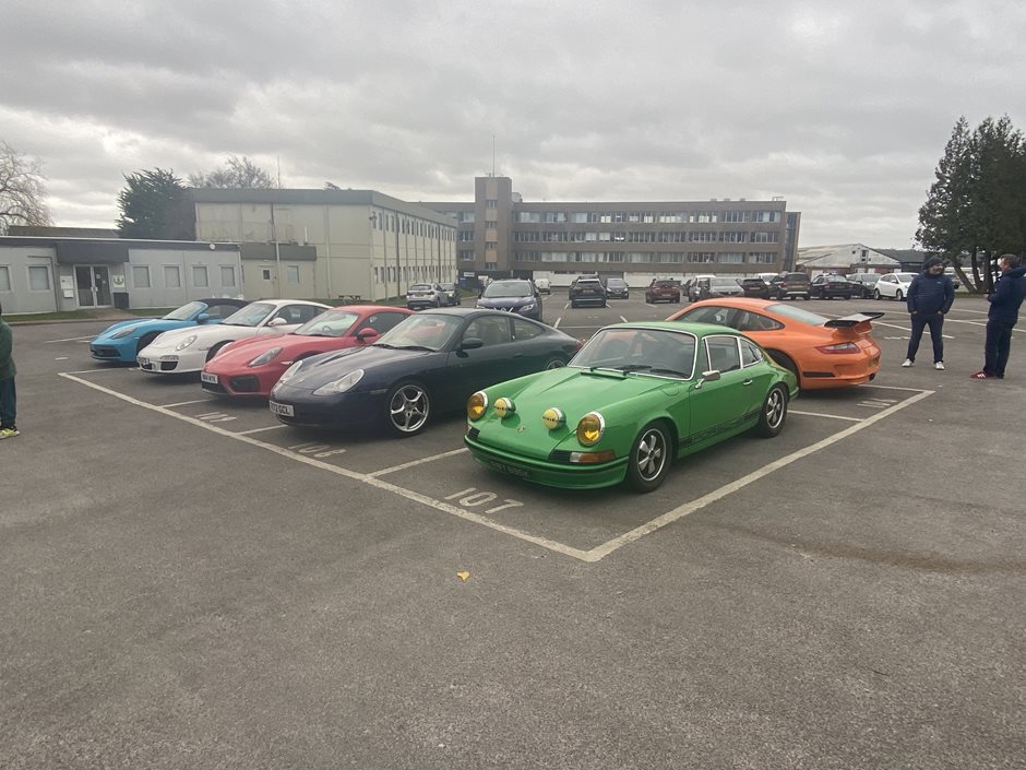 Photo 6 from the 2022 February 13th - R29 Monthly Meet at Redhill Aerodrome gallery