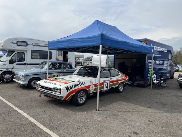 Photo 4 from the Donington Historic 2023 gallery