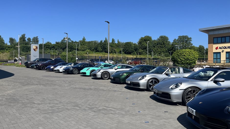 Photo 49 from the 992 Register - South Wales Weekend July 2026 gallery