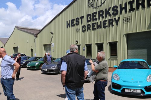 Members Meeting - West Berkshire Brewery Yattendon