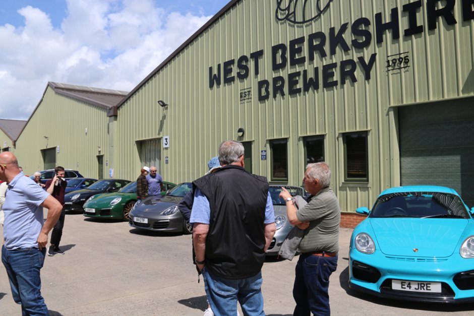 Photo 1 from the Members Meeting - West Berkshire Brewery Yattendon gallery
