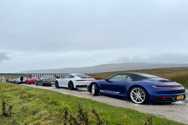 Porsche 992 Register - Great North Run - September 2025