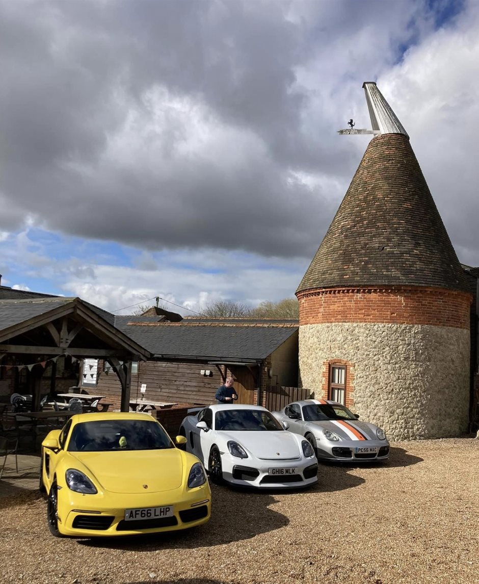 Photo 3 from the 2023 March 19th - Kent Porsche Breakfast meet gallery