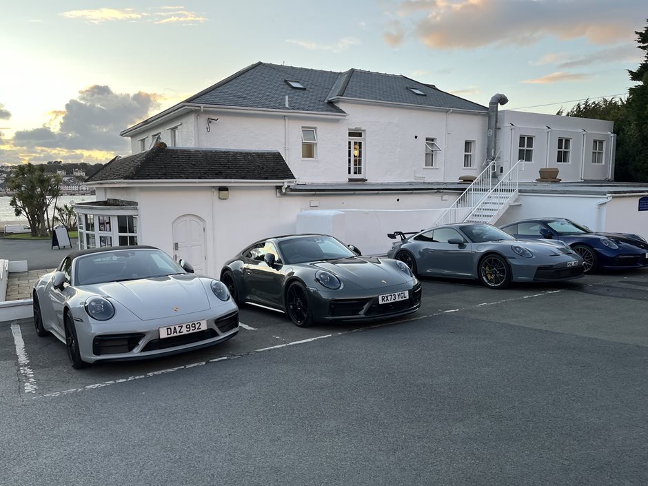 Photo 12 from the 992 Register WOTY in Devon - September 2024 gallery