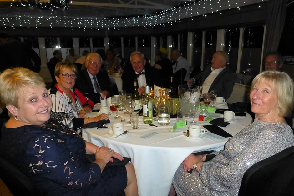 Photo 2 from the 2021 Christmas Dinner gallery