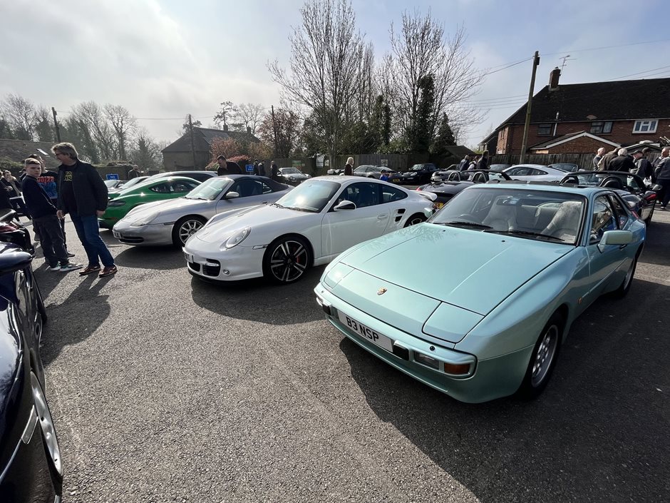 Photo 8 from the 2023 April 9th - R29 Monthly Meet at The Owl gallery