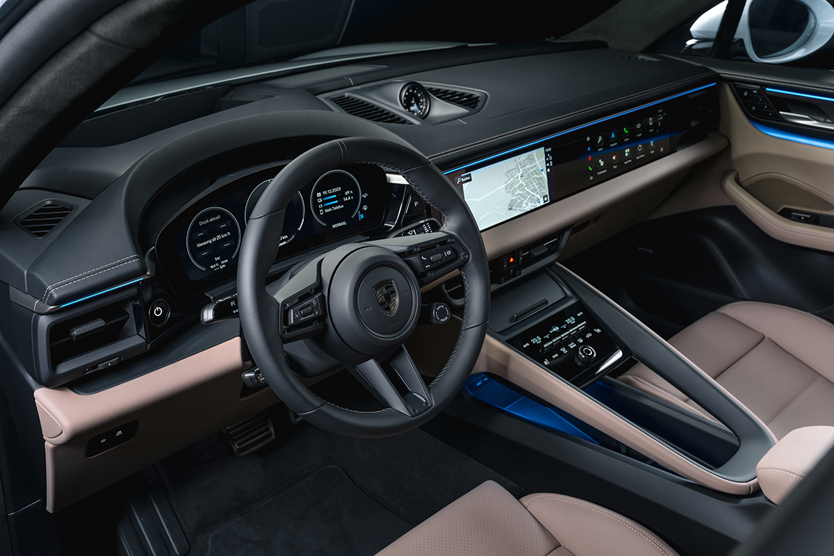 The 2024 Electric Macan is here Porsche Club News Porsche Club Great Britain