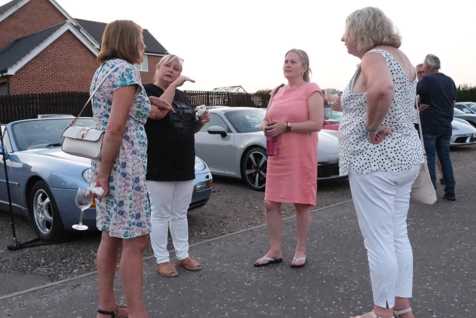 Photo 20 from the 2022 July Club Night 'The Car's the Star!' gallery