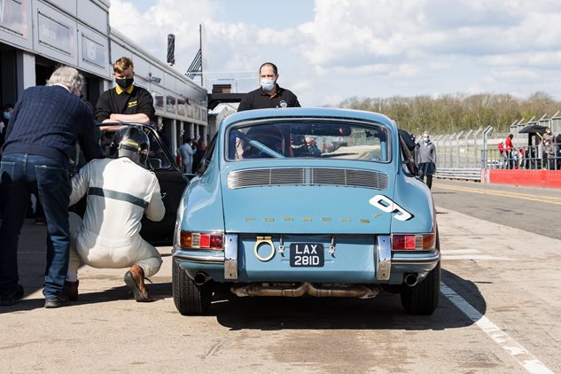 Calling All 1970s Porsche Racers