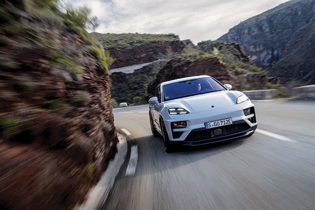 First impressions of the all-new Macan E 