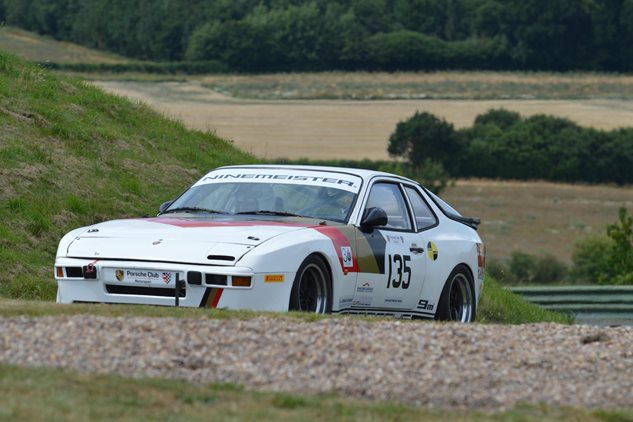 Round Nine of the Porsche Club Speed Championship