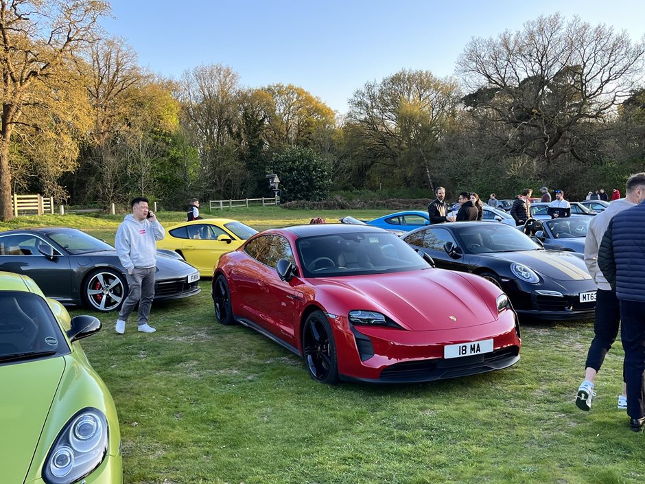 Photo 13 from the 2023 April 19th - @Porsche 911UK meet at The Fairmile gallery