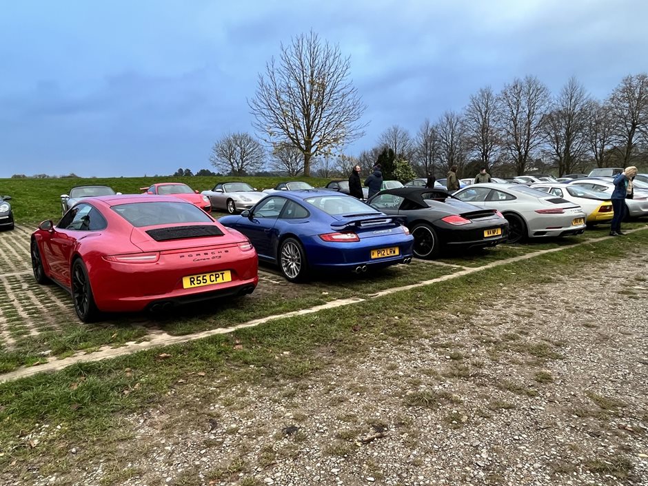 2022 December 4th - Dorking Coffee & Cars at Denbies