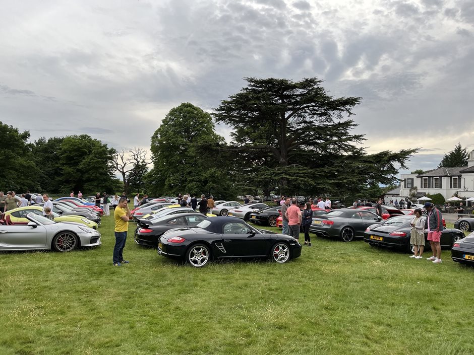 Photo 7 from the 2022 May 18th @Porsche 911UK meet at The Fairmile gallery