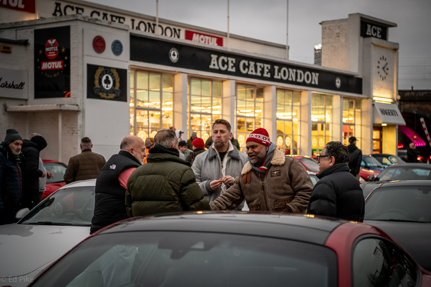 Photo 6 from the Ace Cafe December 2025 gallery