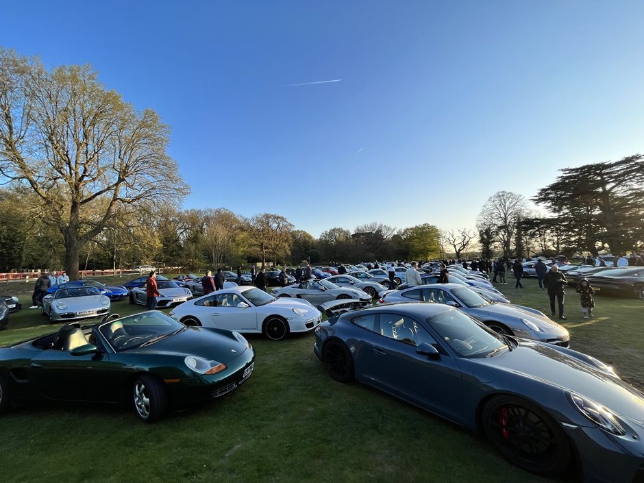 Photo 19 from the 2023 April 19th - @Porsche 911UK meet at The Fairmile gallery
