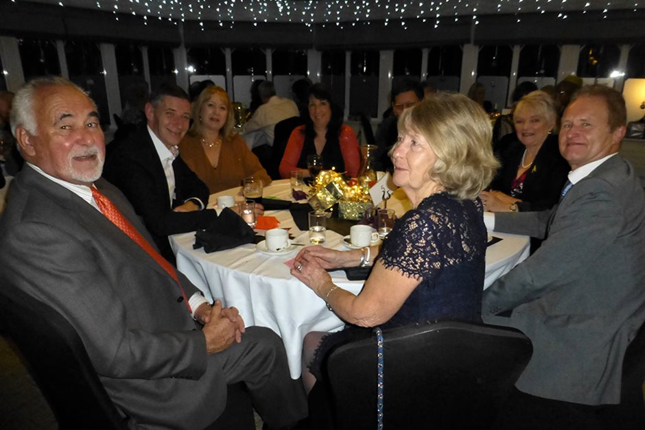 Photo 6 from the 2021 Christmas Dinner gallery