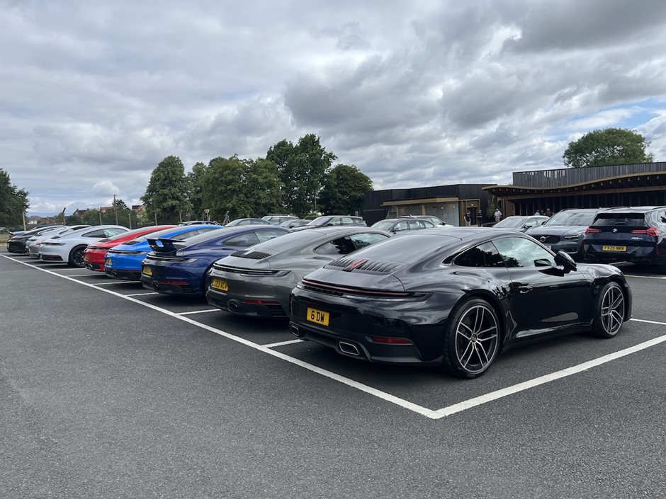 992 Register - Visit to Morgan Motors, Malvern – July 2025