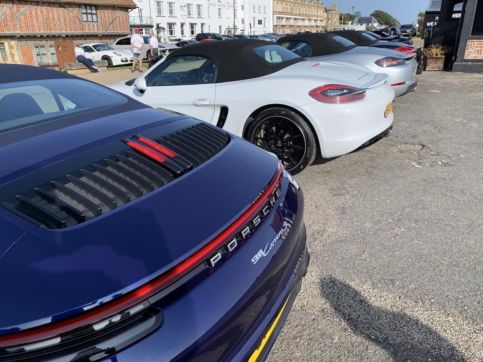 Porsches By The Coast