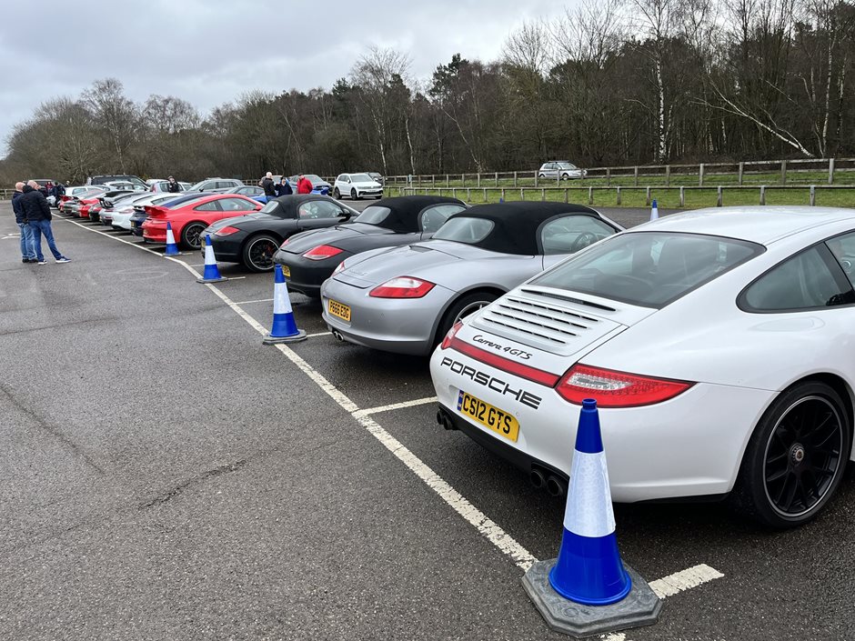 Photo 4 from the 2023 March 12th - R29 Meet @ Blackbushe Airport gallery