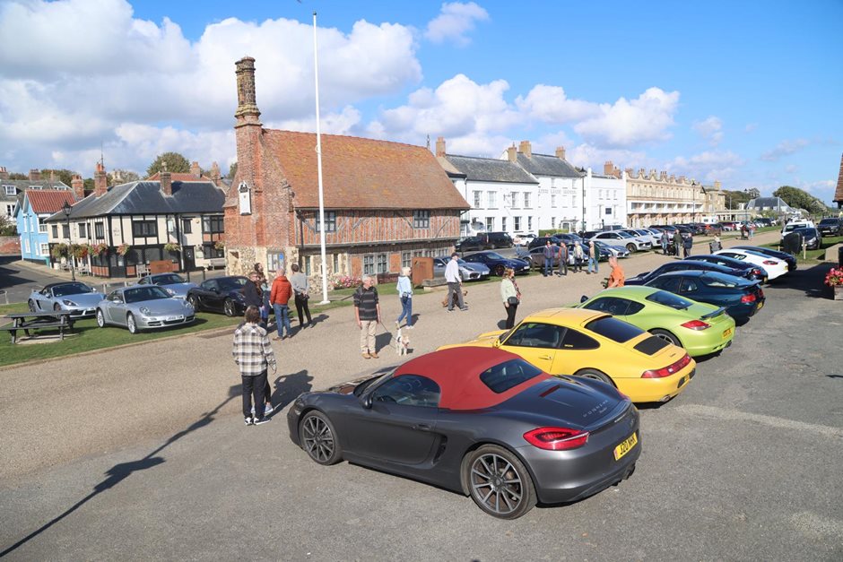 Porsches By The Coast 2025