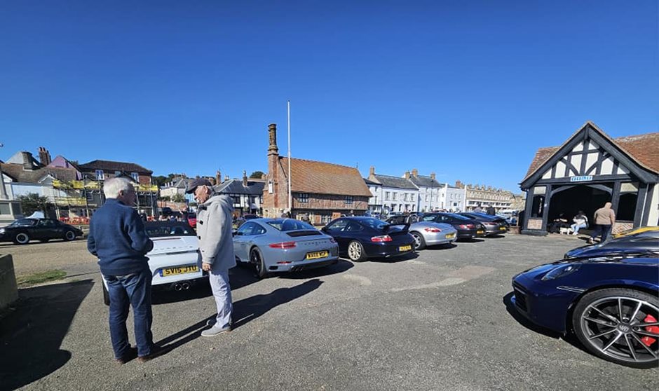 Photo 12 from the Porsches By The Coast 2024 gallery