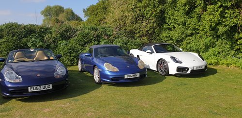 Boxster Breakfast May 2022