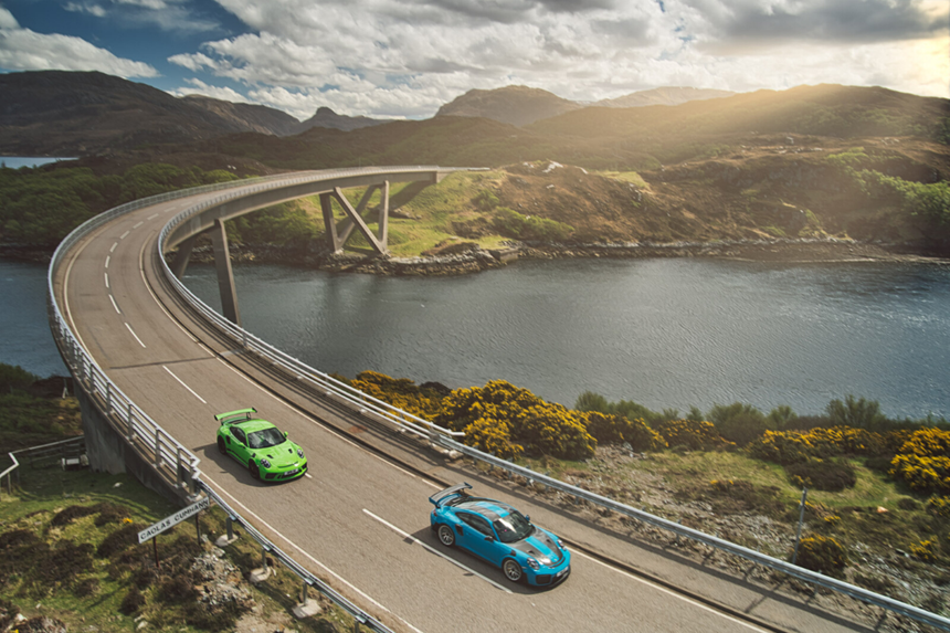 Porsche Club Driver Development - part two