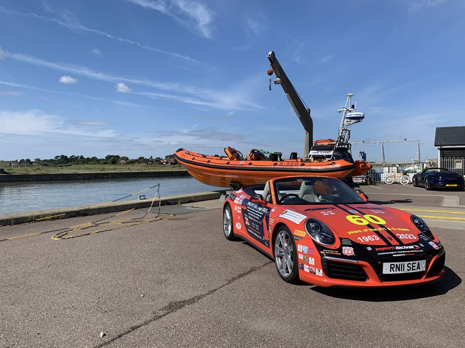 Photo 6 from the RNLI 911 Challenge gallery