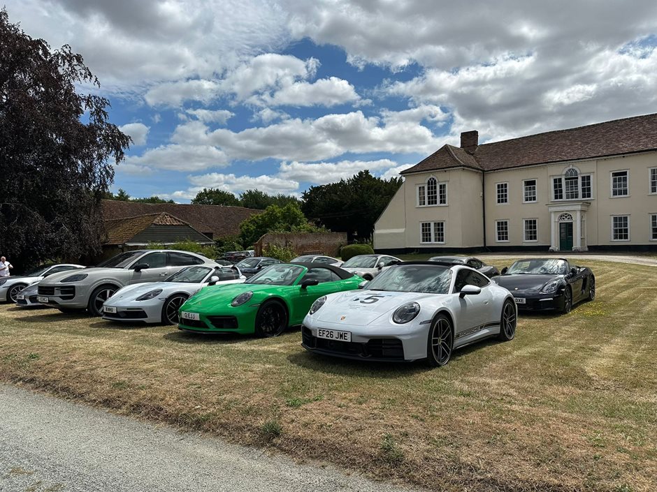 Photo 4 from the Porsches & Picnics 2026 gallery