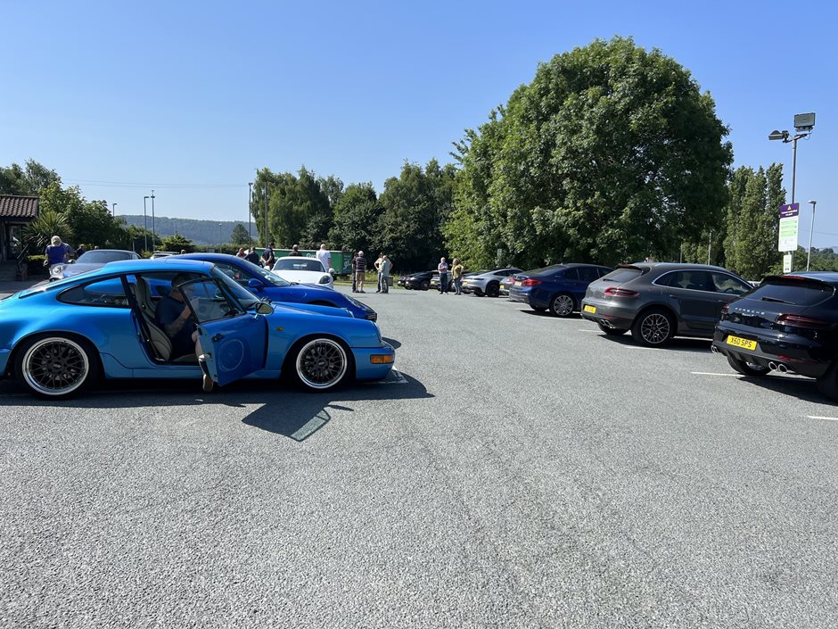 Photo 15 from the 2022 Morgan factory tour gallery