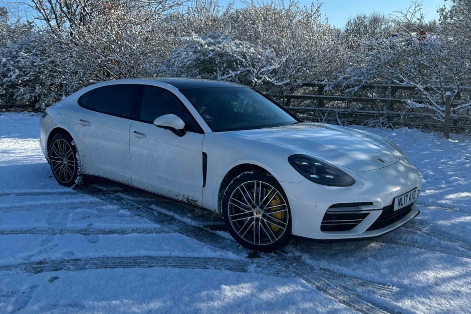 Porsche Centre South Lakes / Pirelli Factory Carlisle visit Mar 22