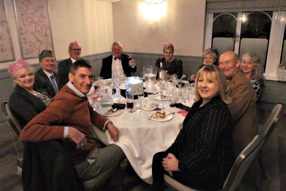 Photo 6 from the 2022 Christmas Dinner gallery