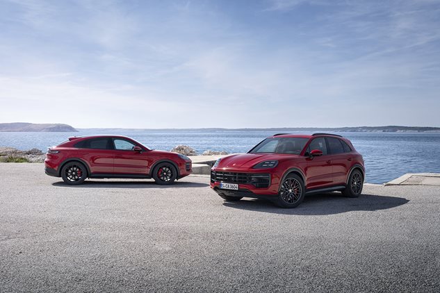A new GTS model joins the Cayenne line up