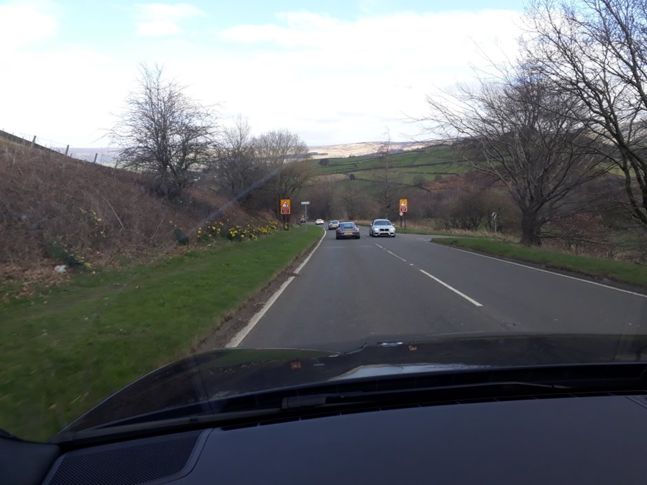 Route to Chapel en le Firth Lincolnshire & Humberside Galleries