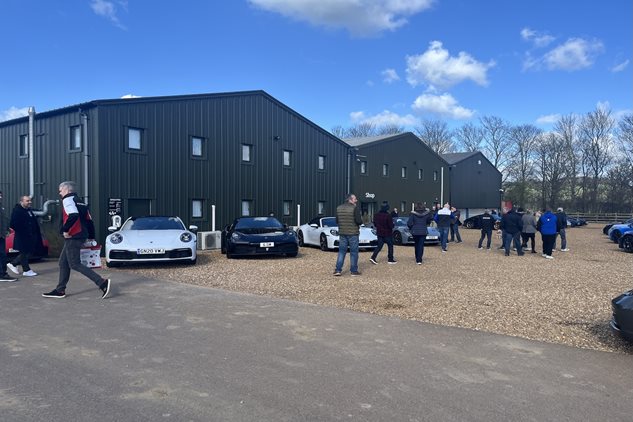 992 Register - GTechniq visit, drive & meal - Saturday 14 March 2026 
