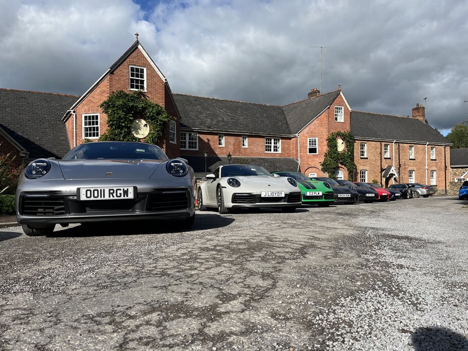 Photo 7 from the 992 Register WOTY in Devon - September 2024 gallery