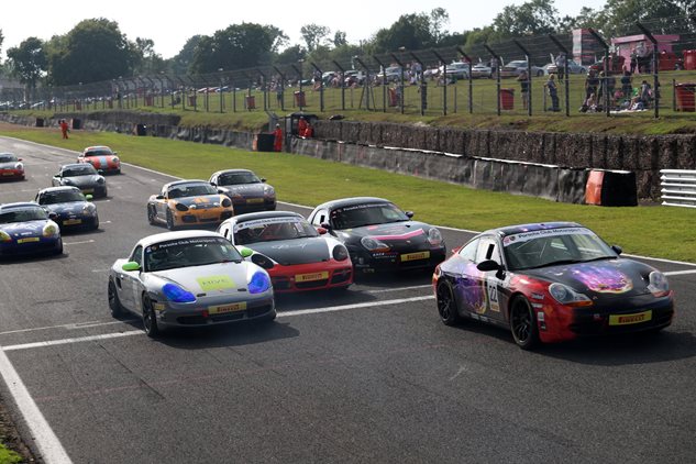 Porsche Championships to be Settled at Snetterton