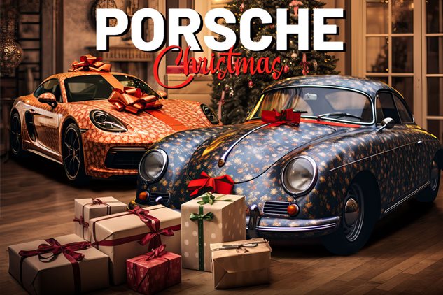 Countdown to festive fun at A Porsche Christmas