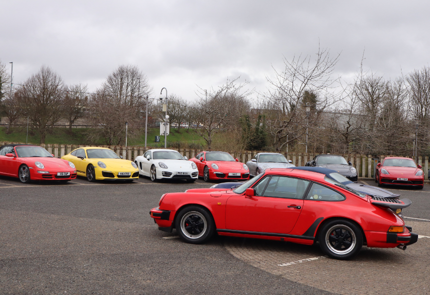 Photo 3 from the March 2024 Cars and Coffee gallery