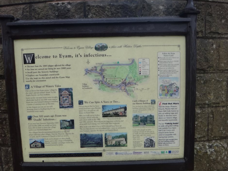 Photo 4 from the Route to Bakewell via Eyam  gallery