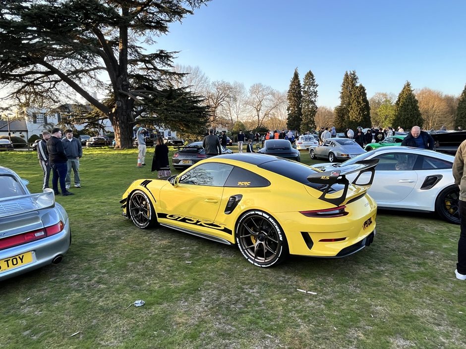Photo 8 from the 2023 April 19th - @Porsche 911UK meet at The Fairmile gallery