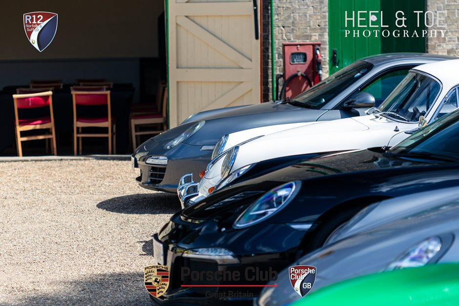 Porsches, Picnic & Pics