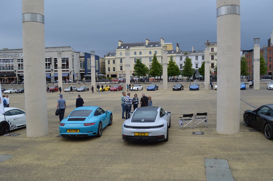 Photo 2 from the 2025 Porsche in the Bay gallery