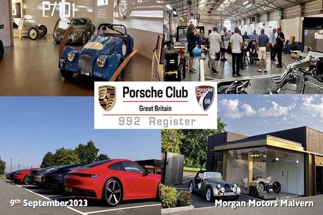992 Register Visit to Morgan Motors