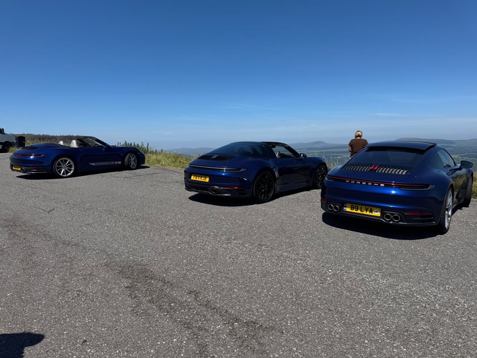 Photo 5 from the 992 Register - South Wales Weekend July 2026 gallery